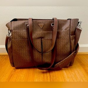 Guess Diaper Bag